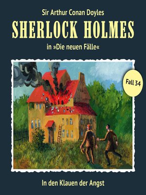cover image of Sherlock Holmes, Die neuen Fälle, Fall 34